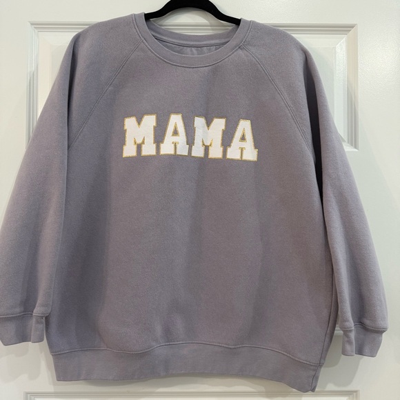 state of mine Tops - State of Mine MAMA Sweatshirt